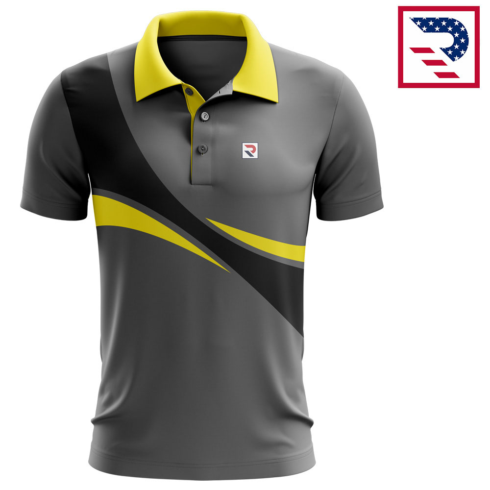 Tennis Gents Polo Shirts - RAJCO USA INC.