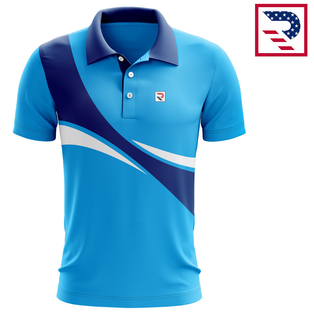 Tennis Gents Polo Shirts - RAJCO USA INC.