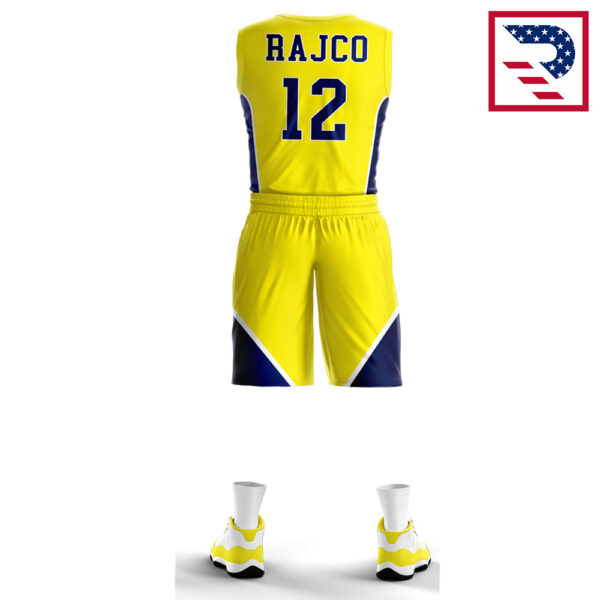 Basketball Uniforms - Rajco Usa Inc.