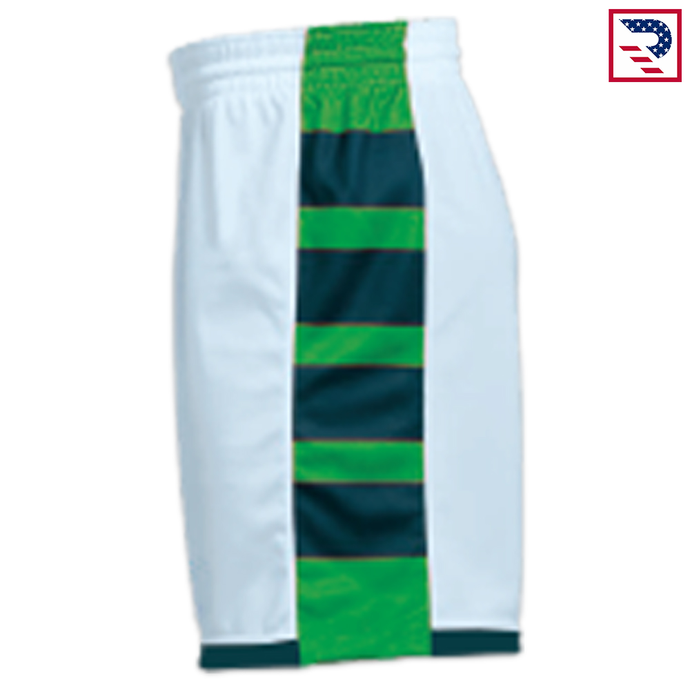 Basketball Uniforms – White/Green - RAJCO USA INC.