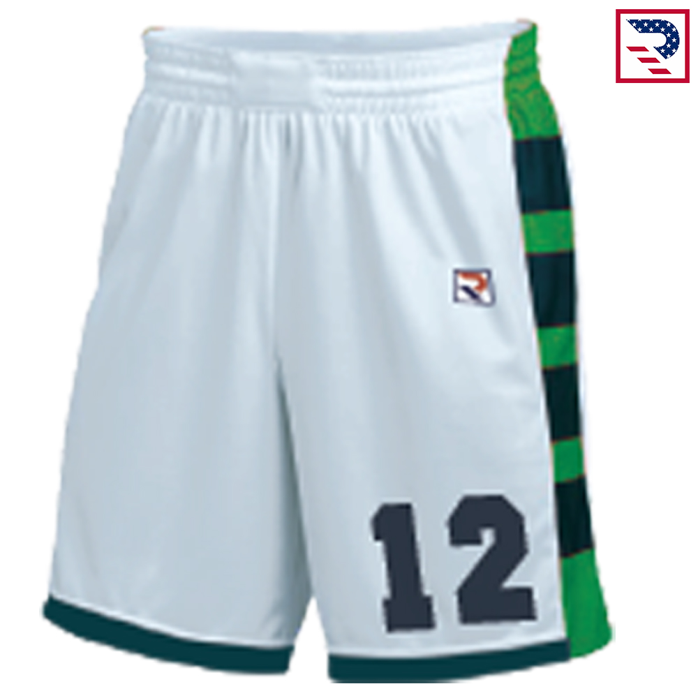 Basketball Uniforms – White/Green - RAJCO USA INC.