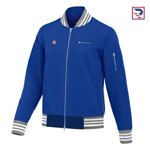 Bomber Jacket Blue