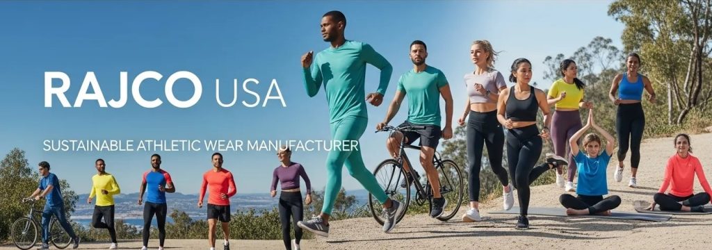 Rajco USA Sustainable Athletic Wear Manufacturer