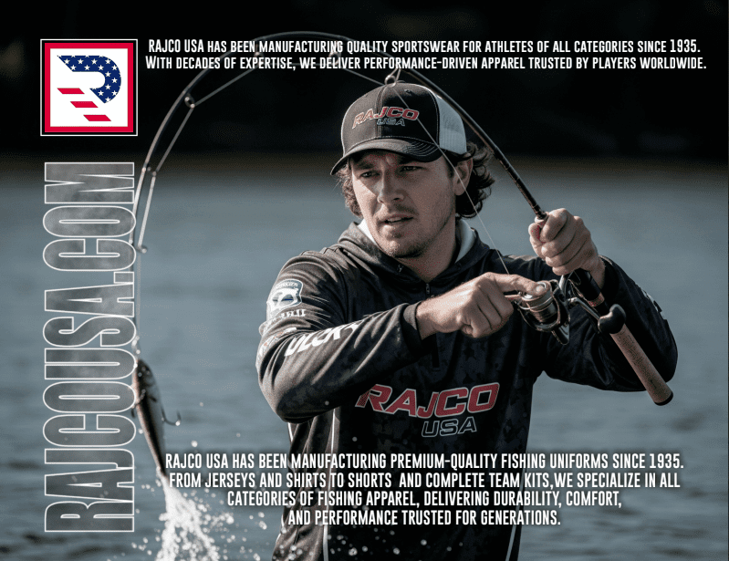 Rajco USA Fishing Wear Catalogue 2