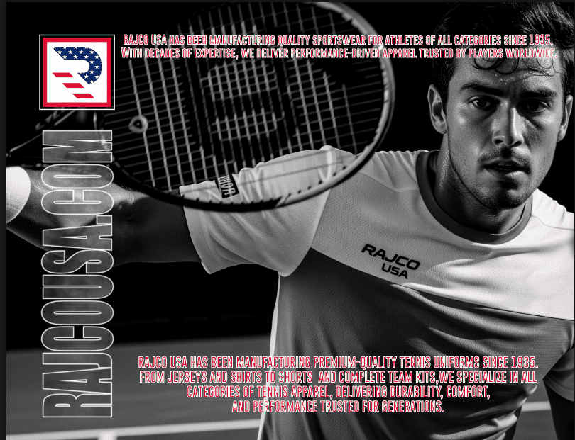 Rajco USA Tennis Catalogue 2