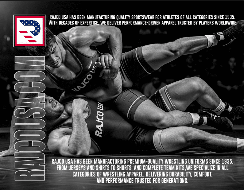 Rajco USA Wrestling Catalogue