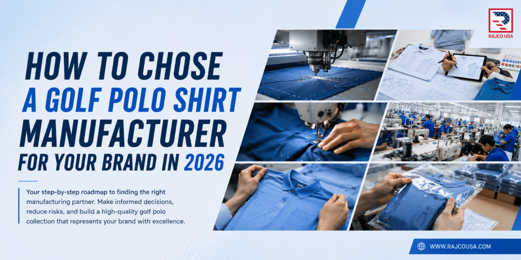 How to Choose a Golf Polo Shirt Manufacturer