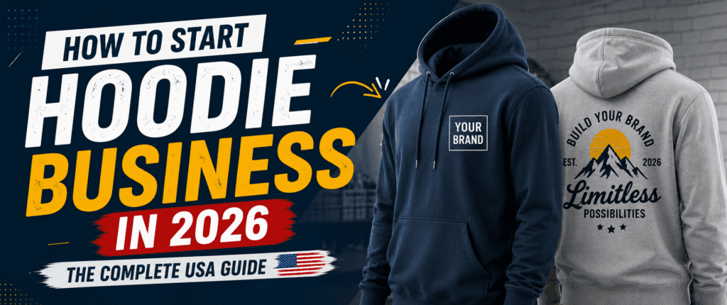 how to start hoodie business 2026
