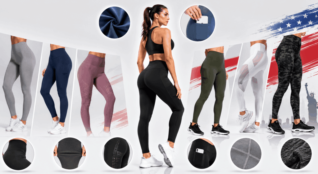TYPES OF LEGGING