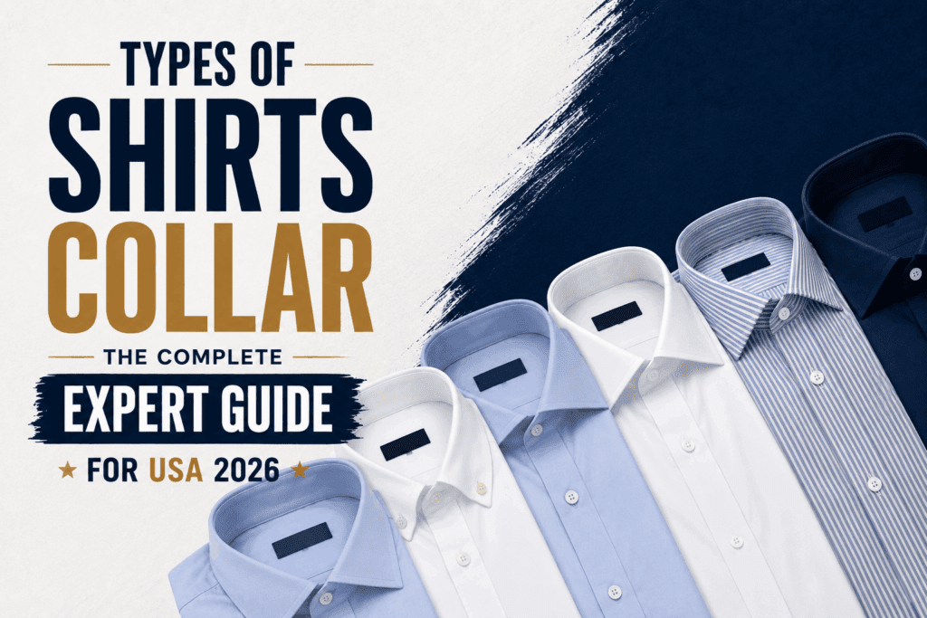 Types of Shirt Collars